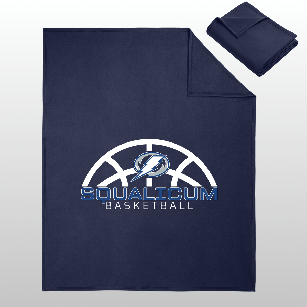 SQHS Basketball Blanket