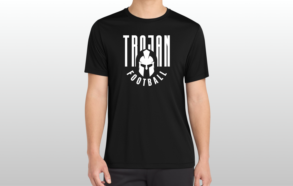 Trojan Football Tee