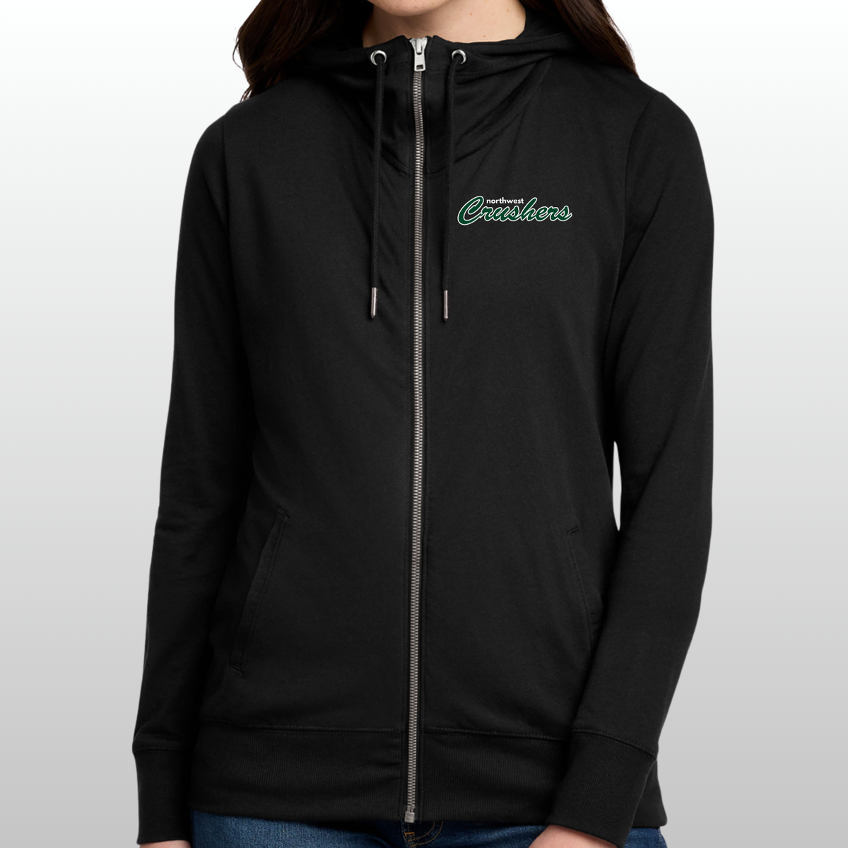 Northwest Crushers Zip Up Hoodie