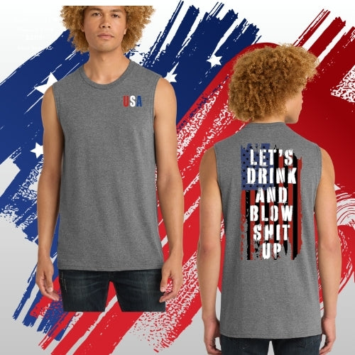 Let's Drink (Men's Tank)