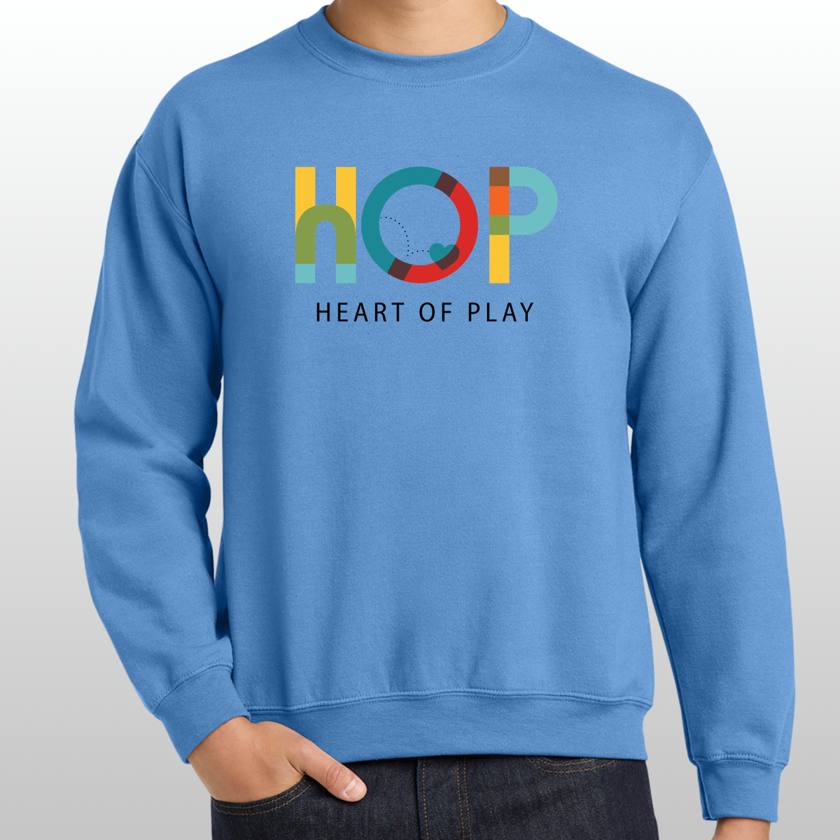 Hop Crewneck