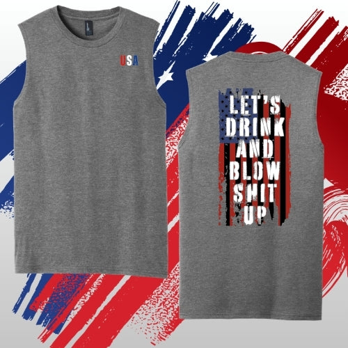 Let's Drink (Men's Tank)