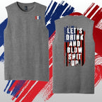 Let's Drink (Men's Tank)