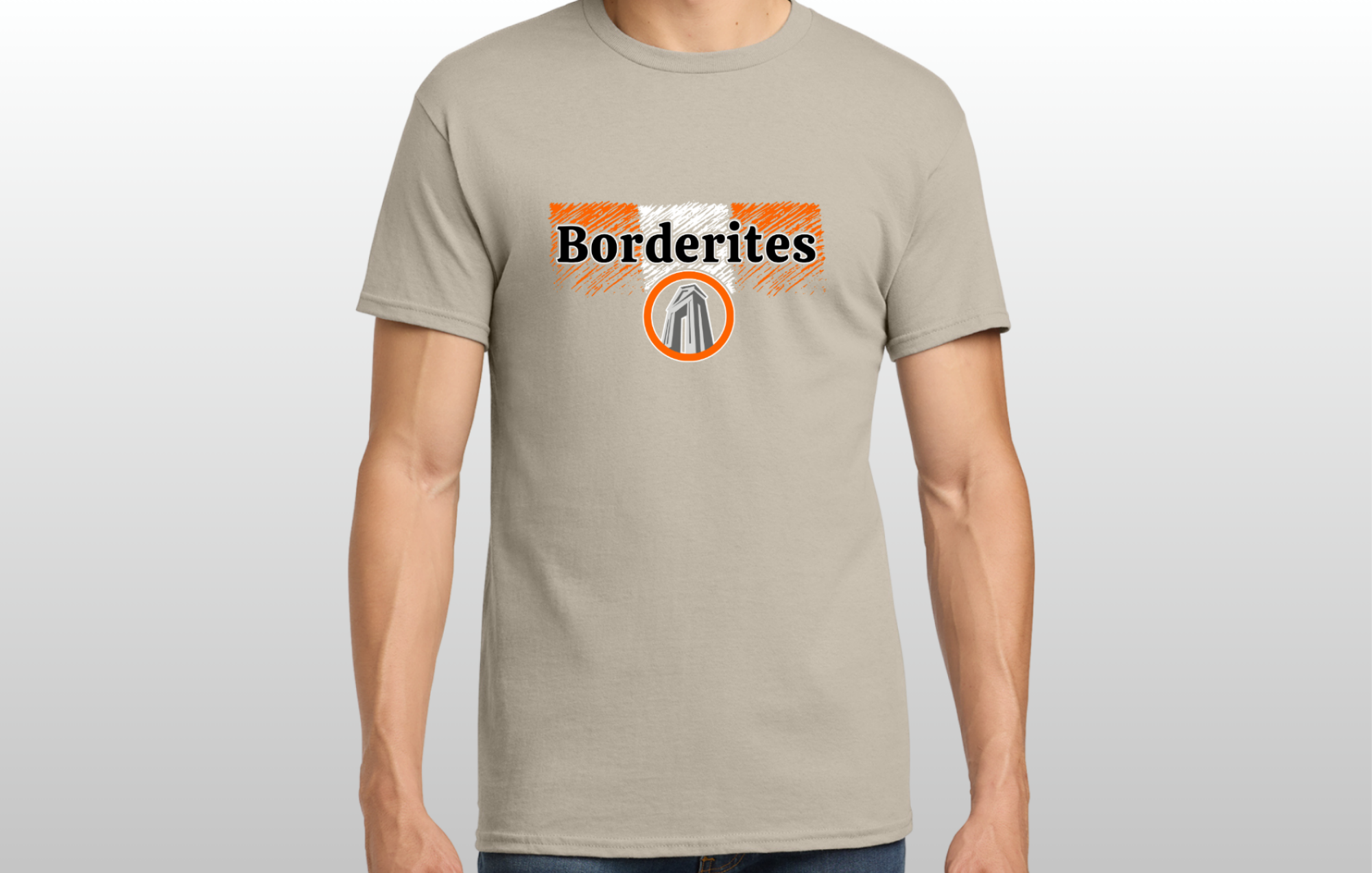 Blaine Scribble Tshirt