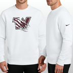 Wolverines Nike Club Fleece Crewneck