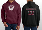 Whatcom Wolverines Hooded Sweatshirt