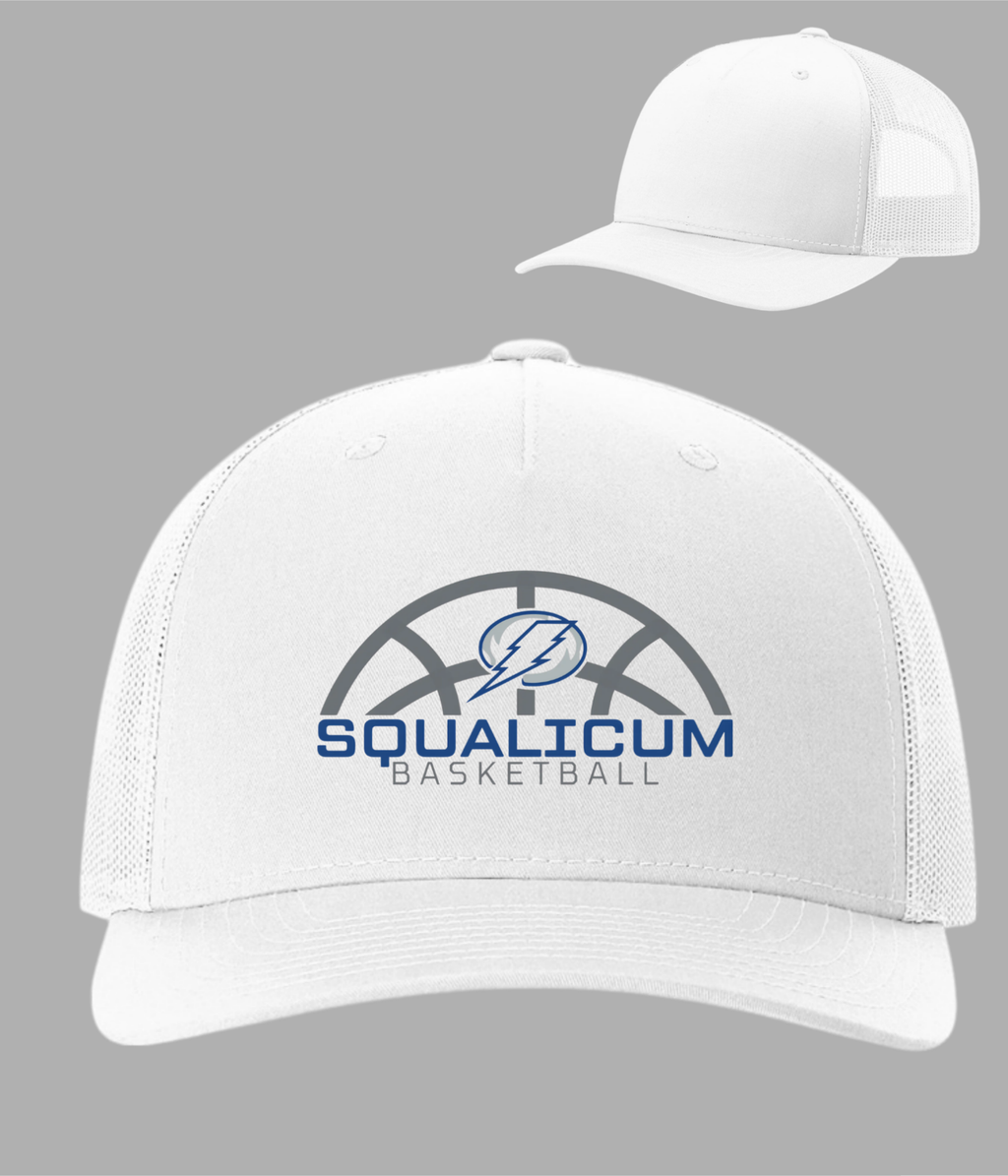 SQHS Basketball Trucker Hat