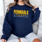 Ferndale Throwback Crewneck