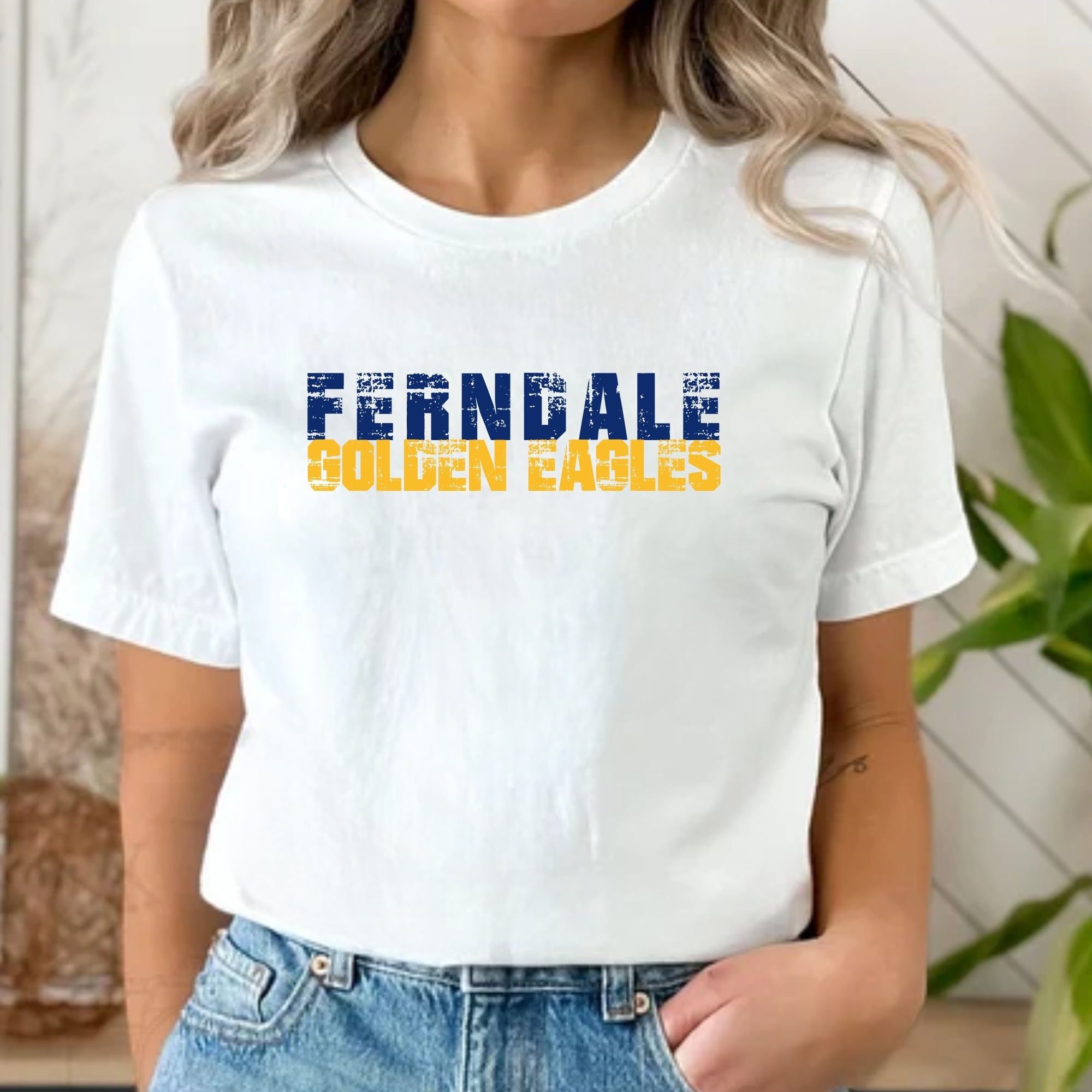 Ferndale Grunge Tee