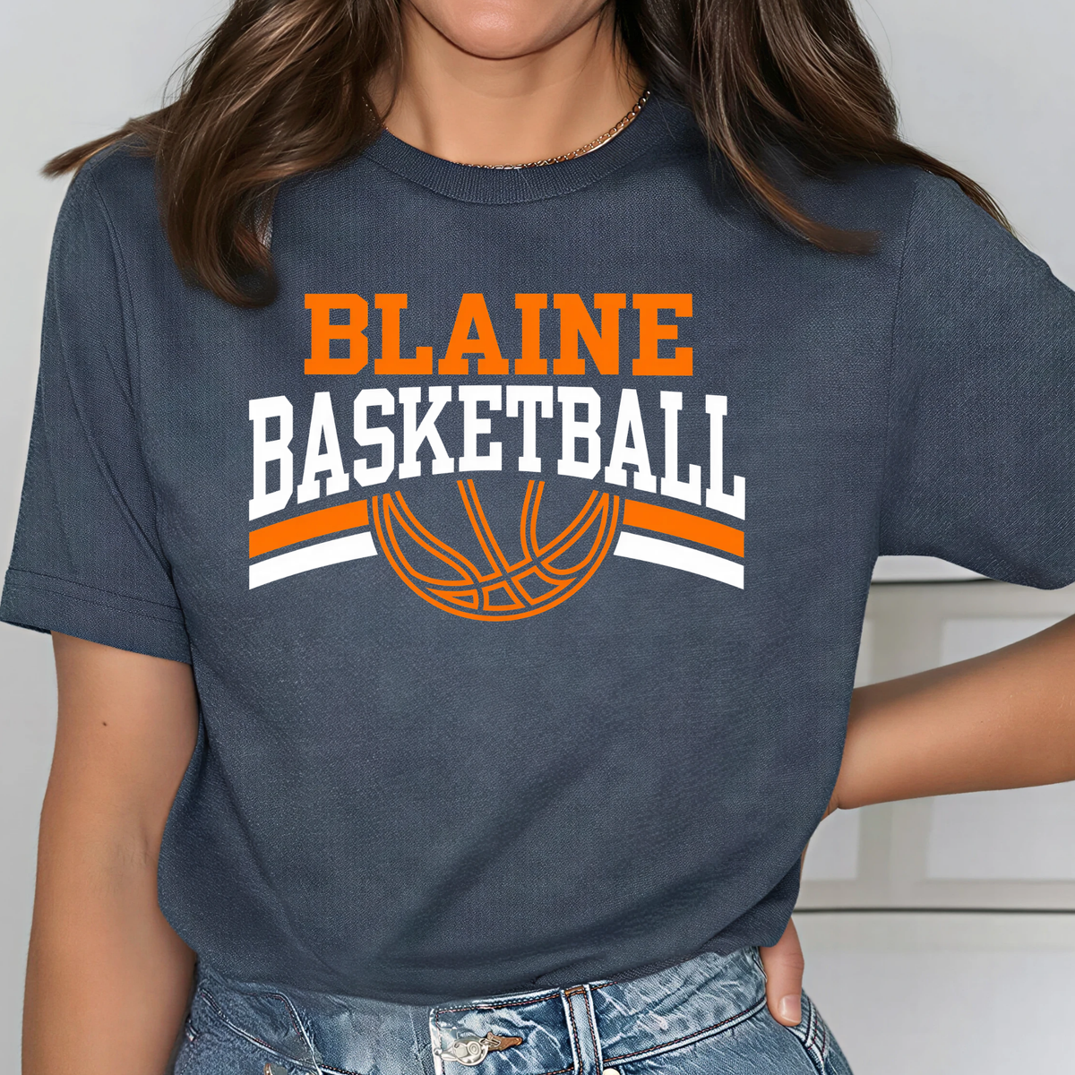 Blaine Basketball T-shirt