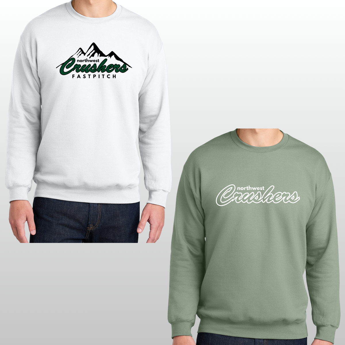 Northwest Crushers Crewneck