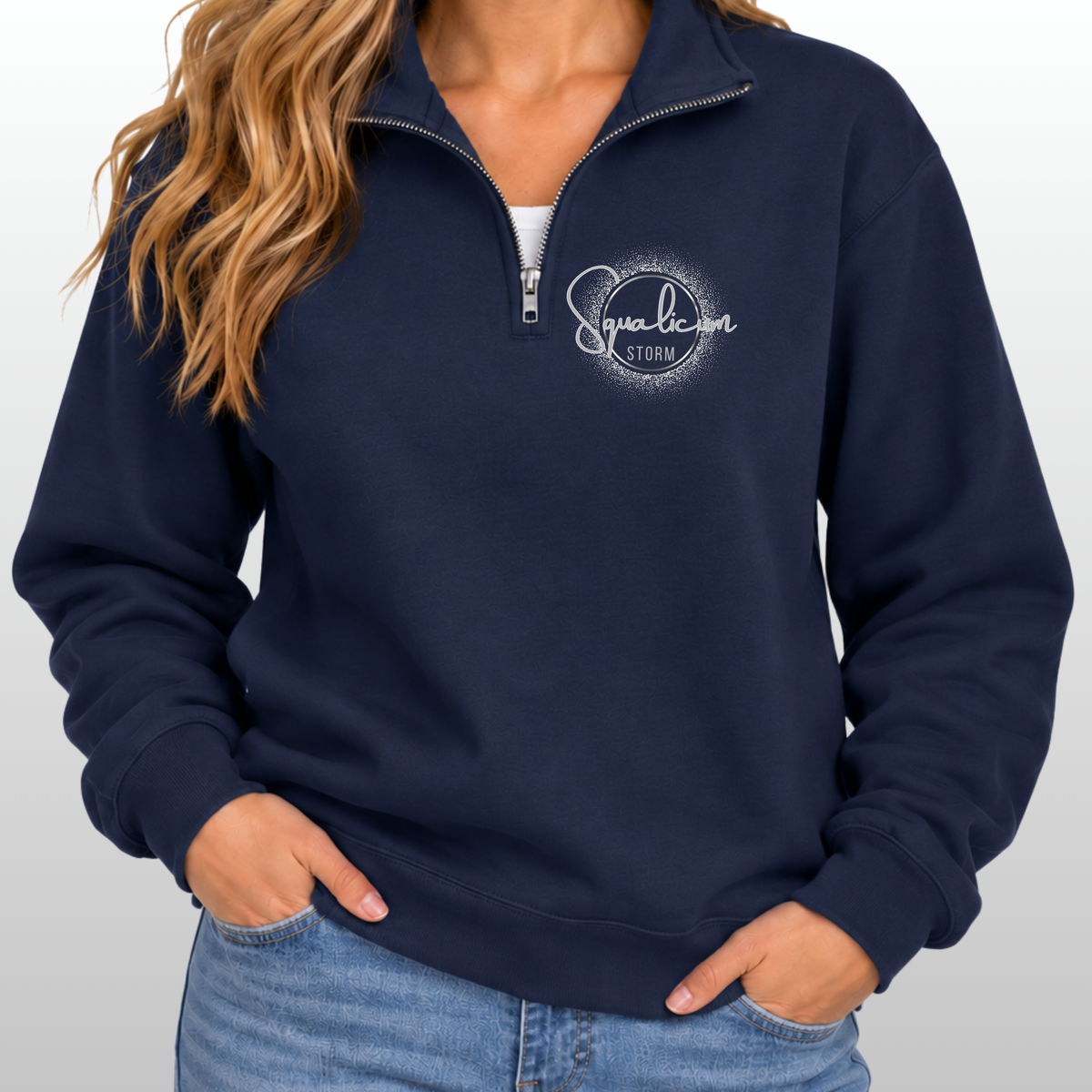 Squalicum Sparkle 1/4 Zip