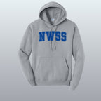 NWSS Distressed Hooded Sweatshirt