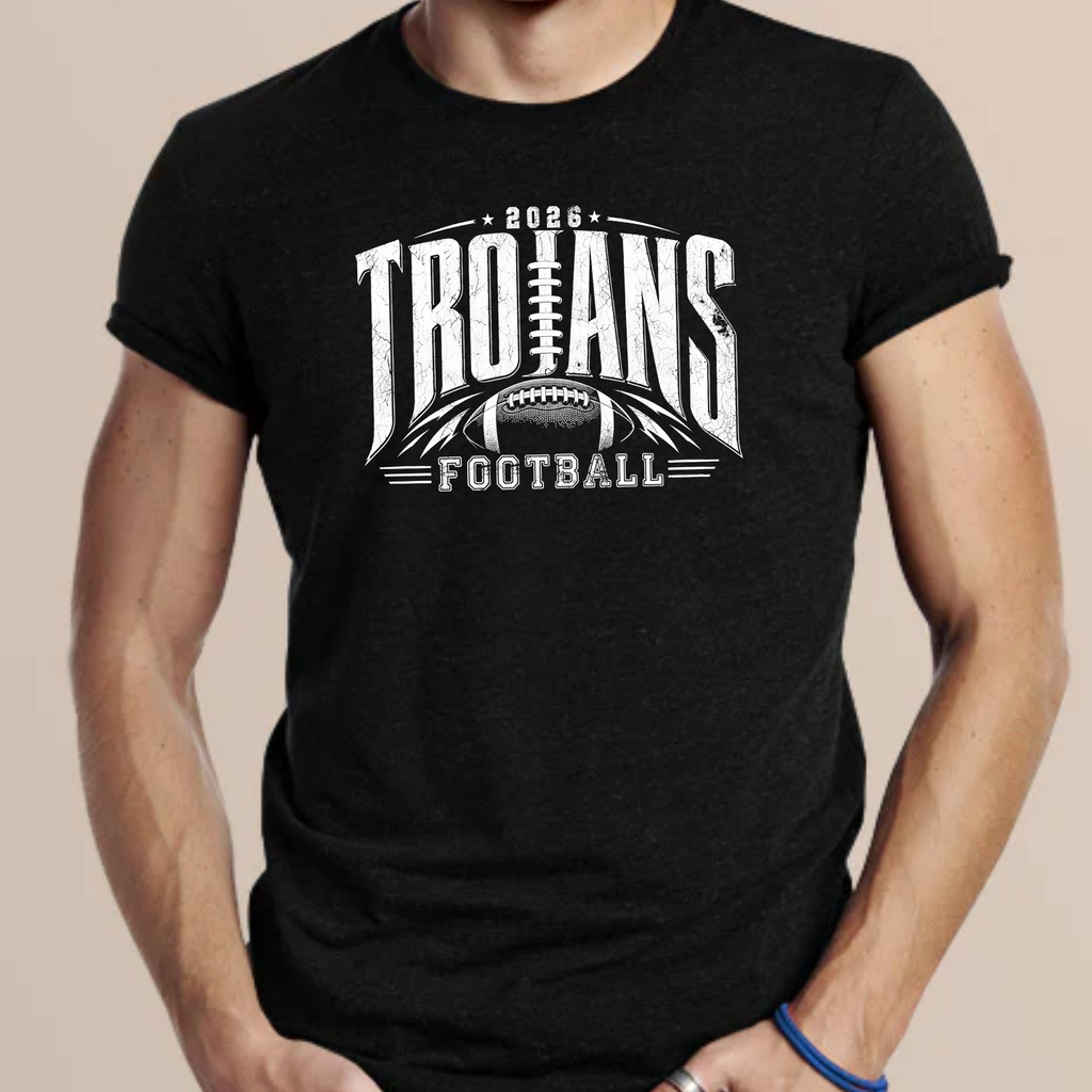 2026 Trojan Football Tee