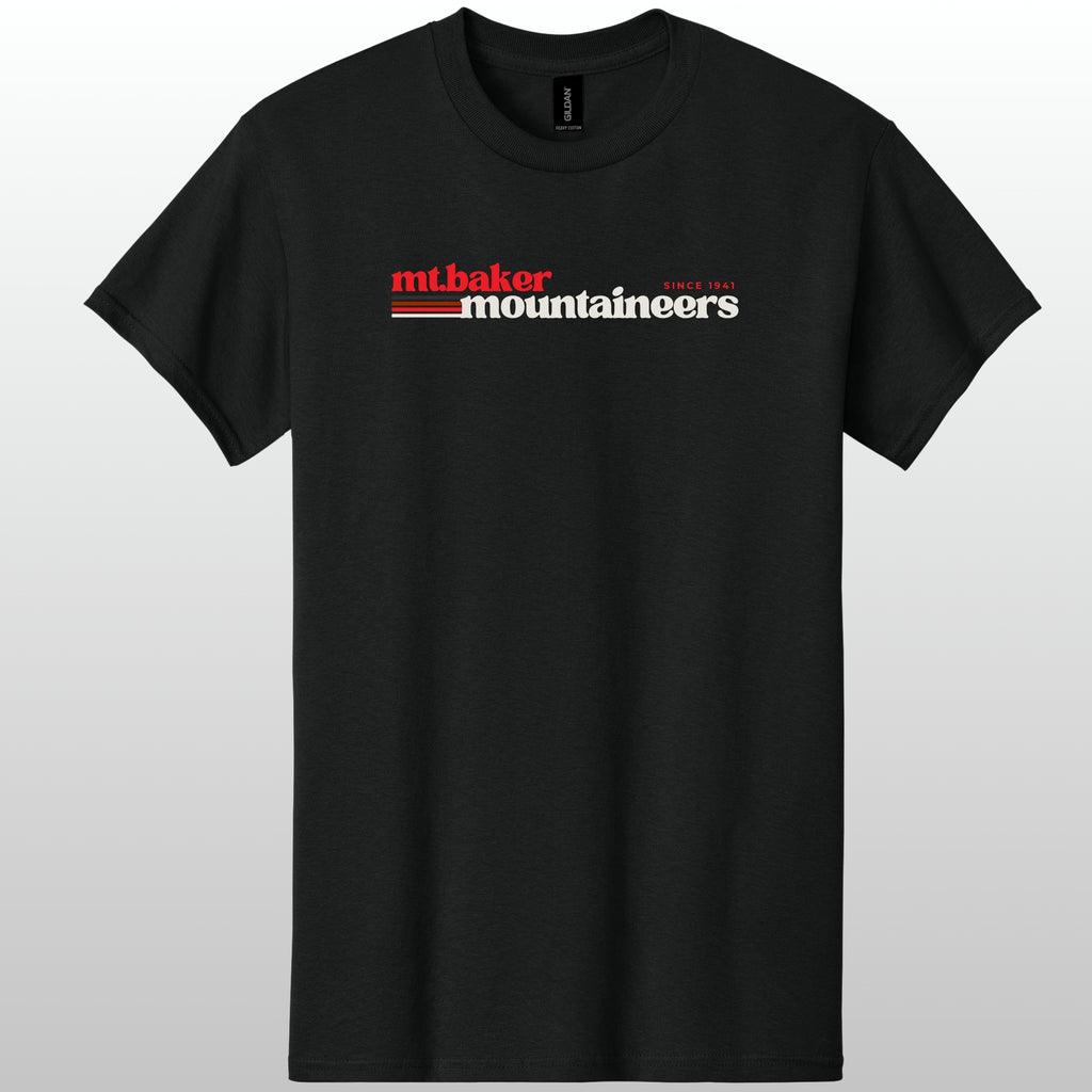 Mt Baker Retro T-Shirt