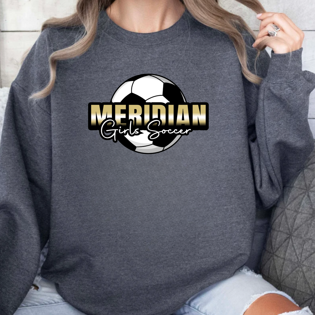 Meridian Girls Soccer Crewneck