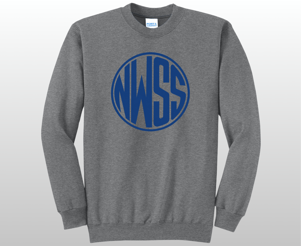 NWSS Circle Crewneck