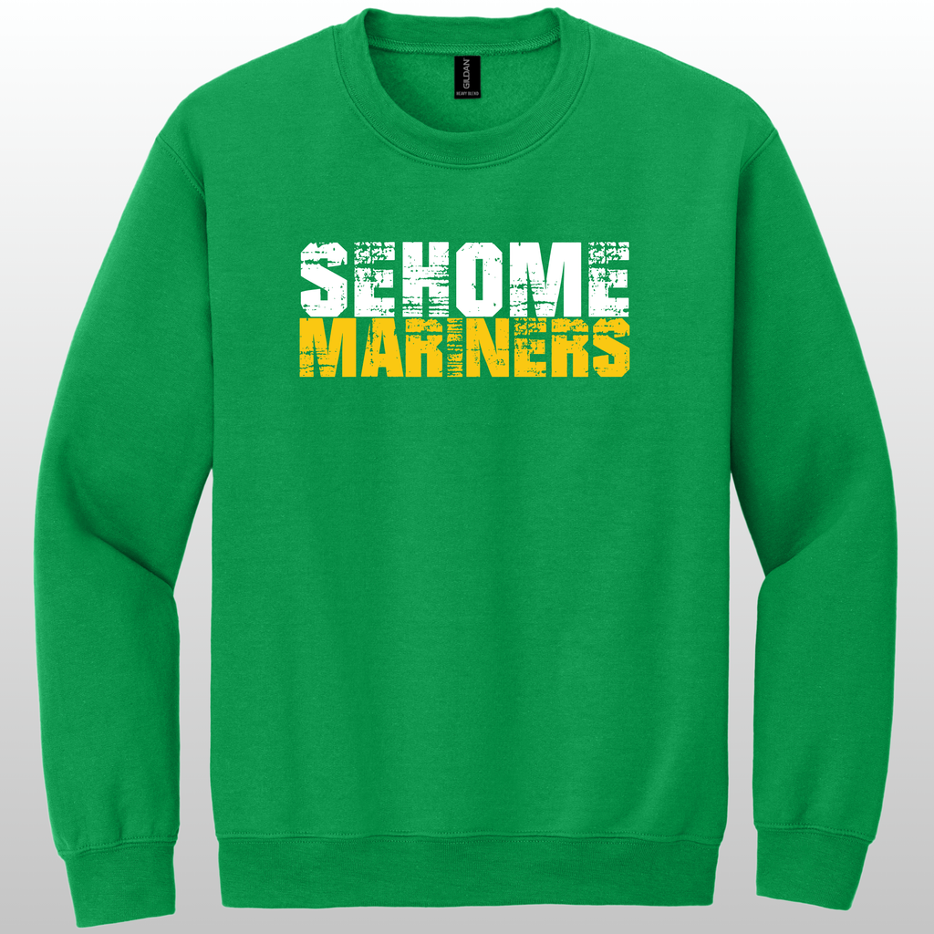 Sehome Grunge Crewneck