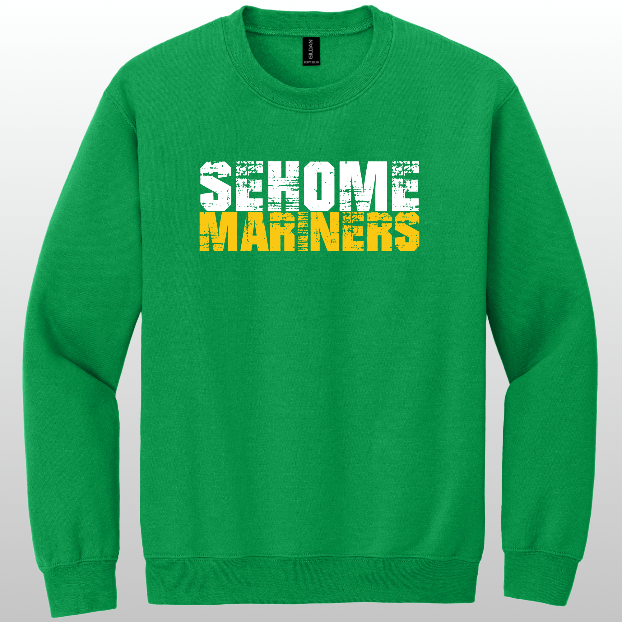 Sehome Grunge Crewneck