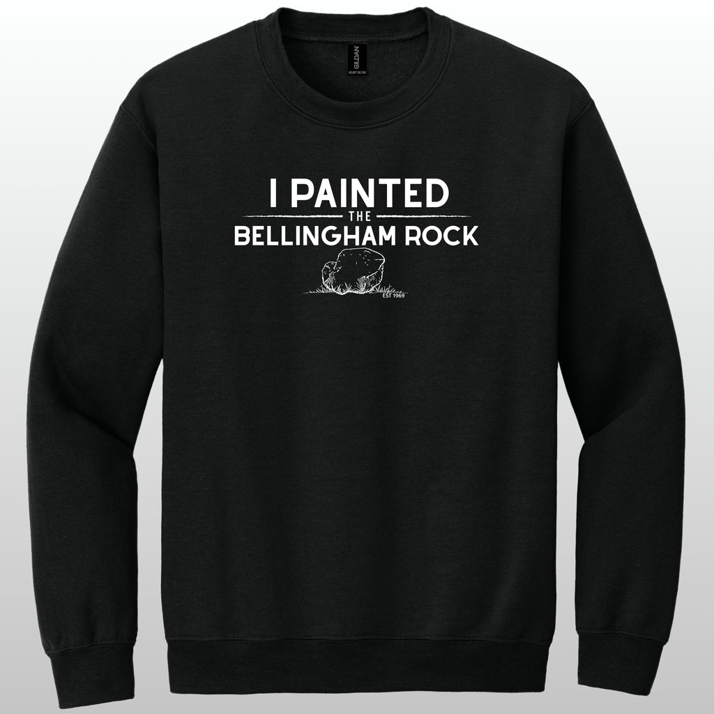 I Painted The Bellingham Rock #5 - Crewneck