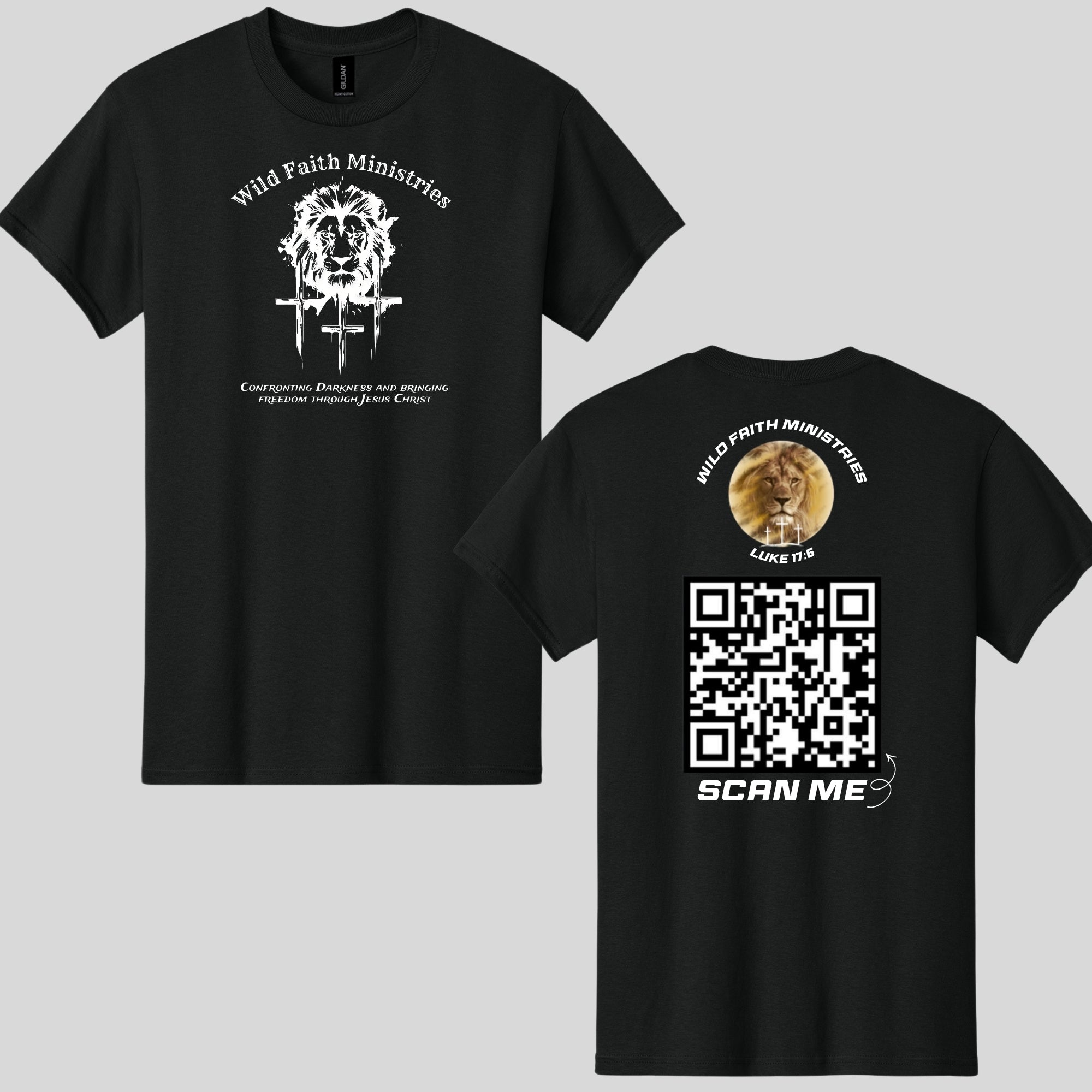 Wild Faith Tee