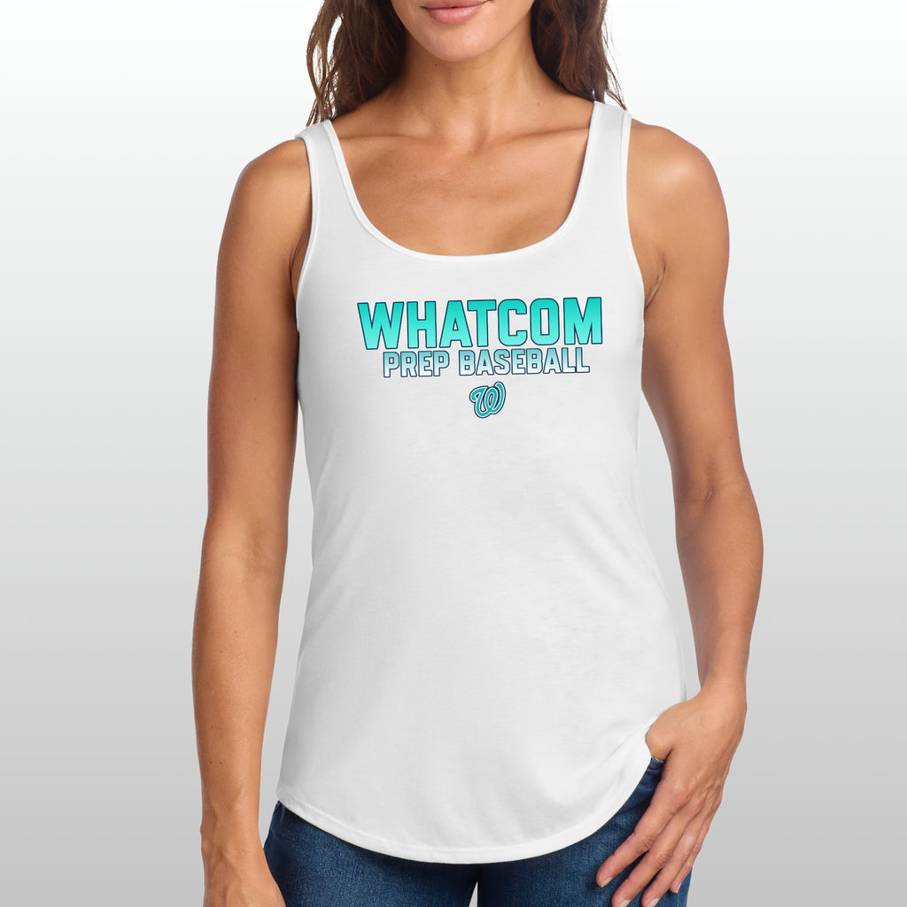 Whatcom Prep Women's Game Relaxed Tank
