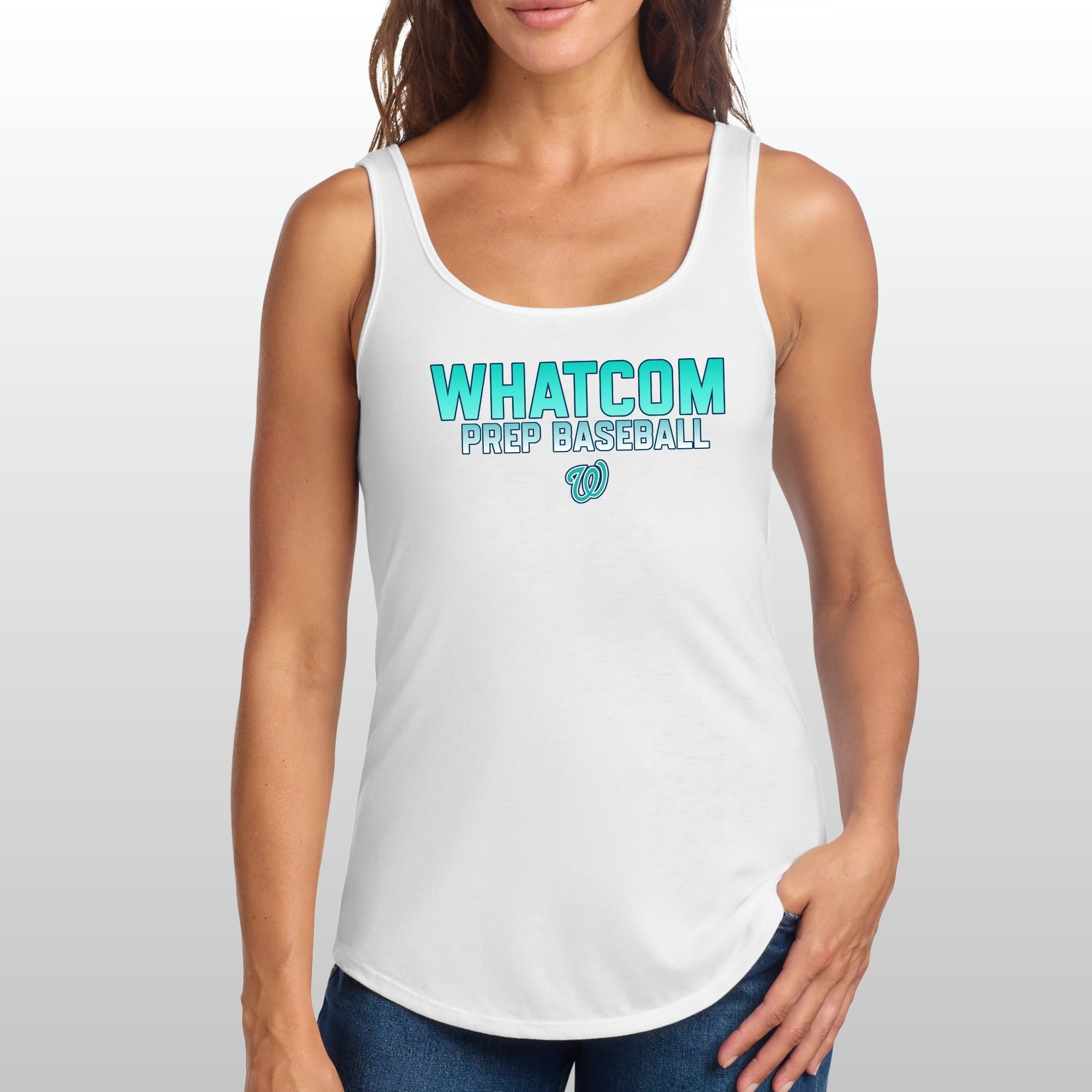 Whatcom Prep Women's Game Relaxed Tank