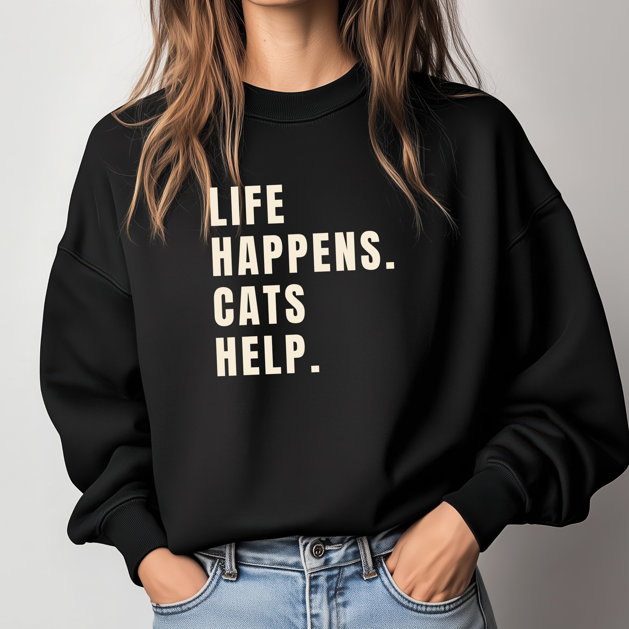 Life Happens Cats Help