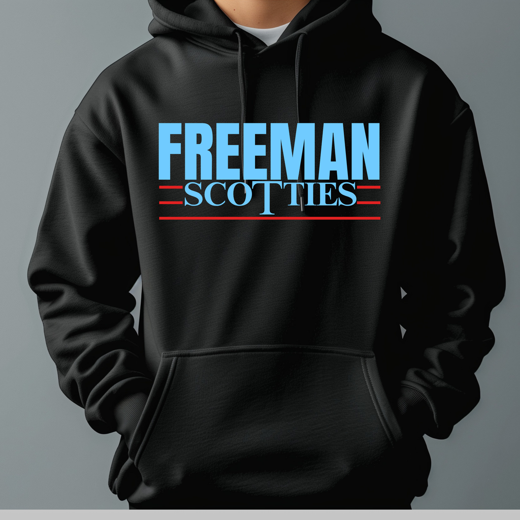 Freeman Scotties Hoodie Throwback