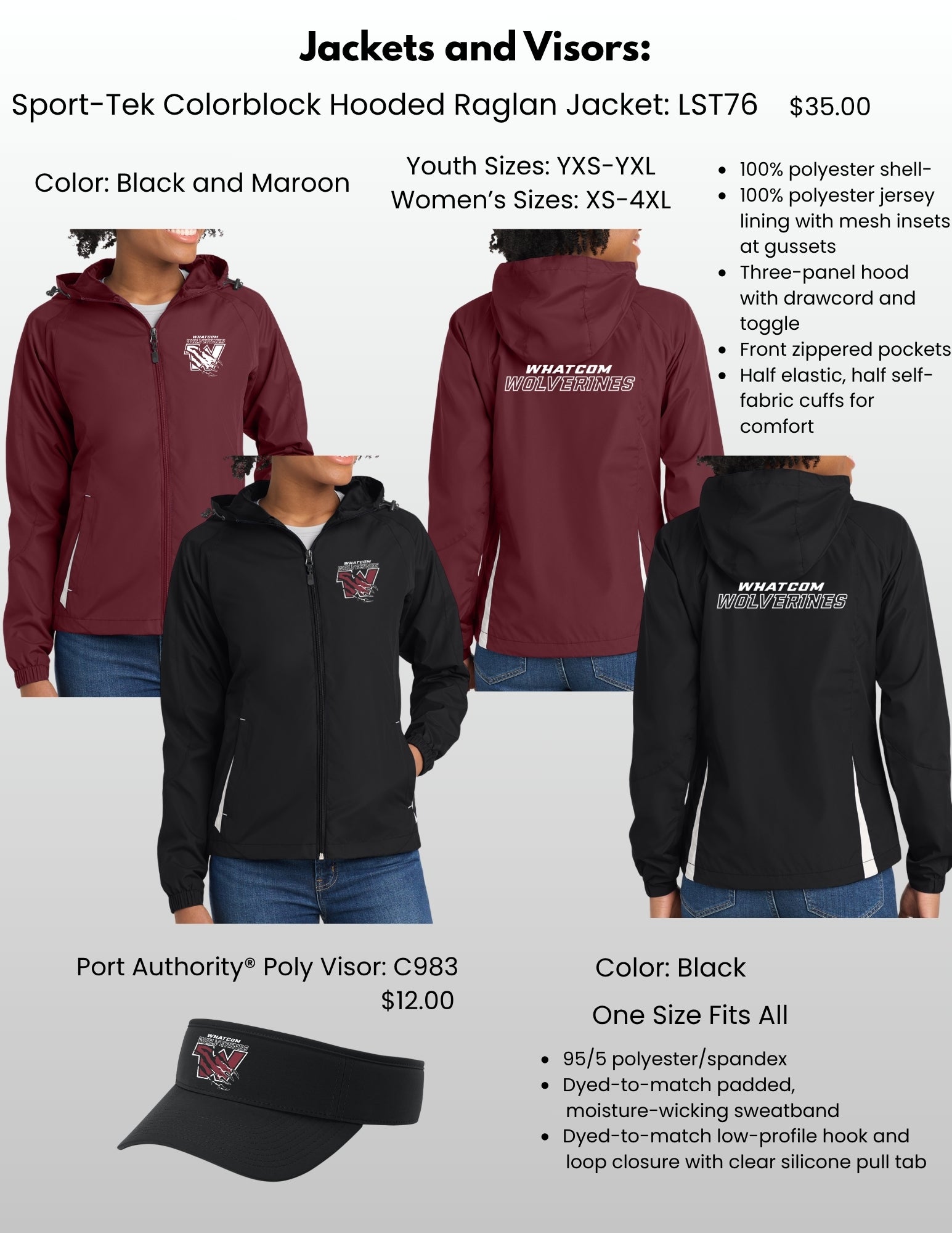 Whatcom Wolverines Player Pack