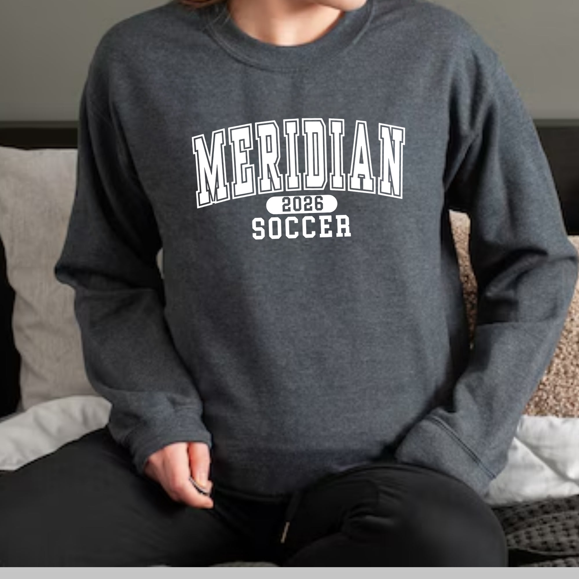 Meridian Soccer Crewneck