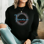 Freeman Scotties Crewneck Glitter