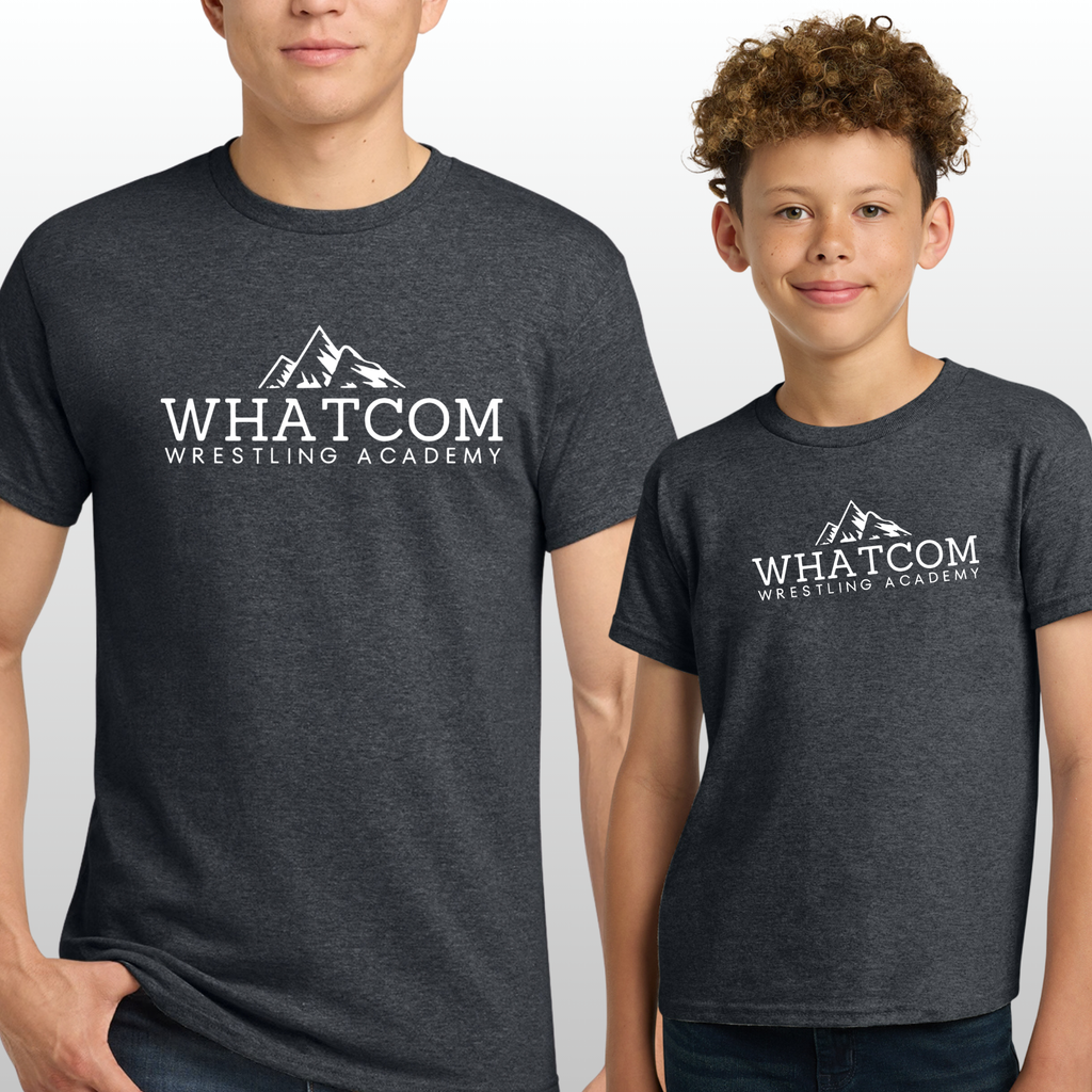 Whatcom Wrestling Tee