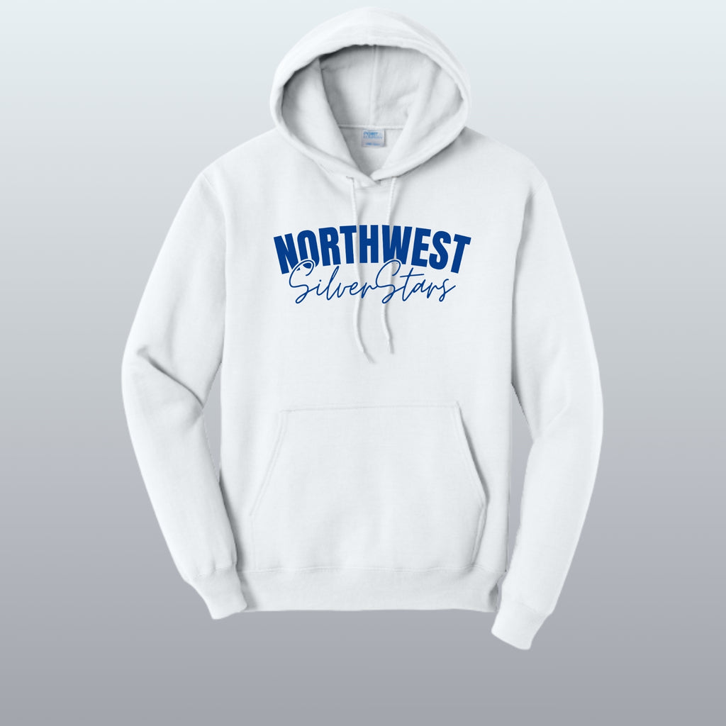 NWSS Cursive Hooded Sweatshirt