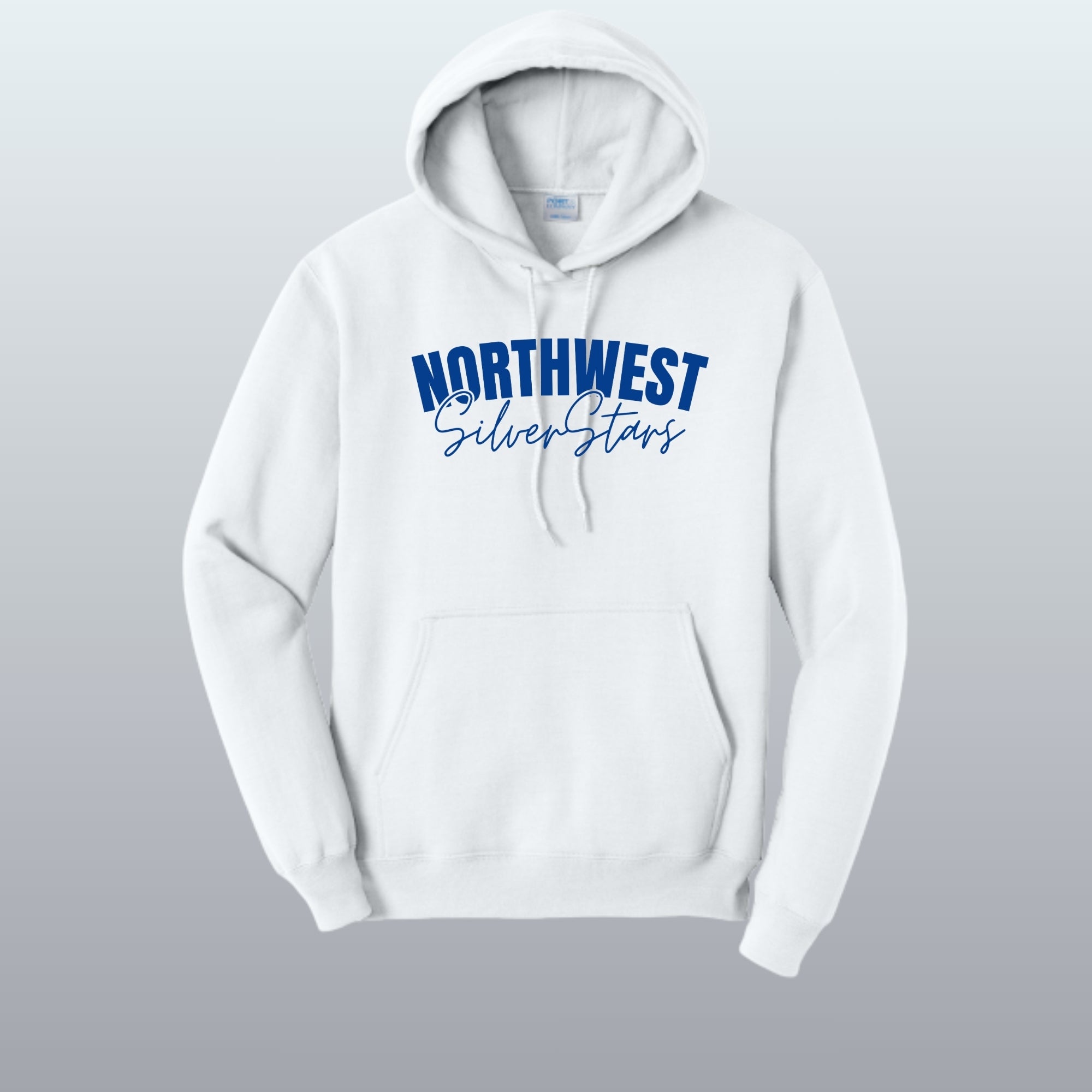 NWSS Cursive Hooded Sweatshirt
