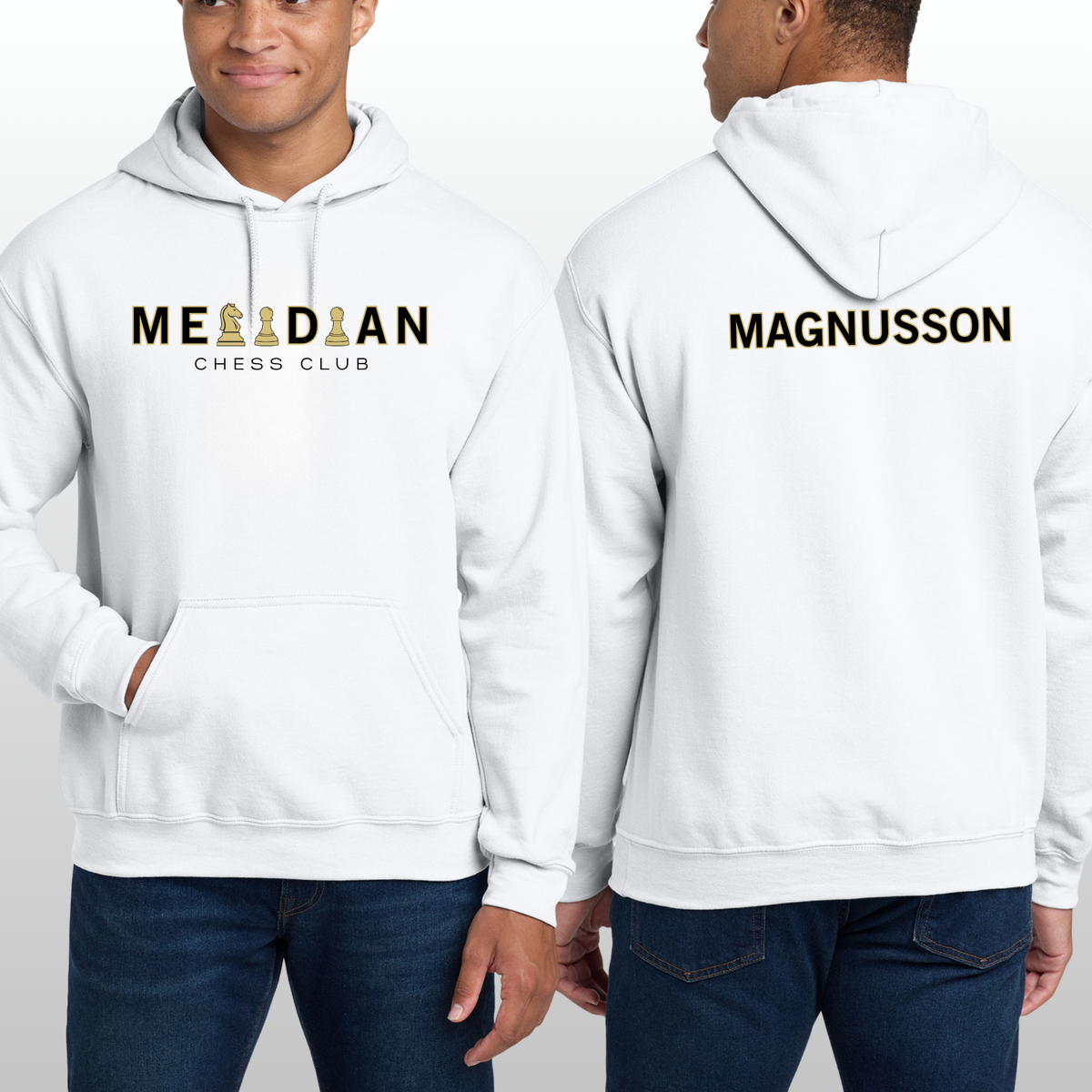 Meridian Chess Hoodie