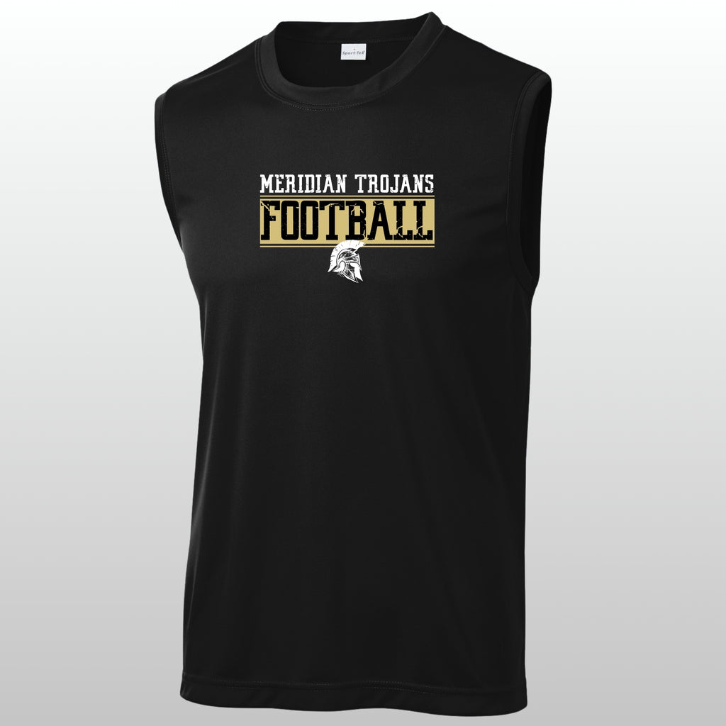 Meridian Football Sport Tek Sleeveless Tank