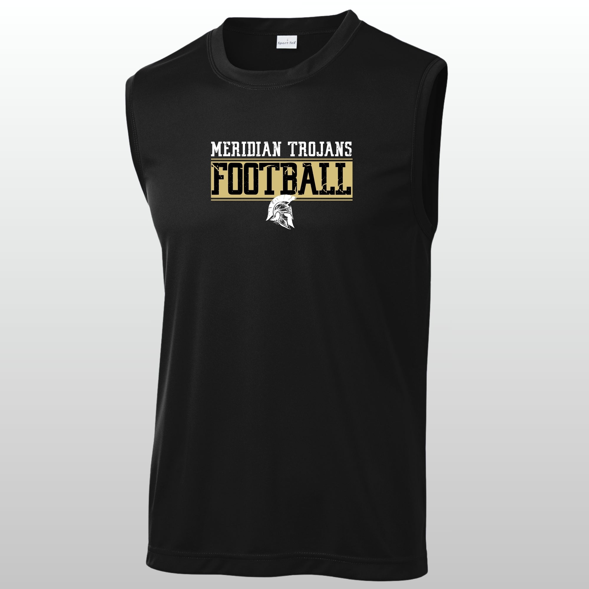 Meridian Football Sport Tek Sleeveless Tank
