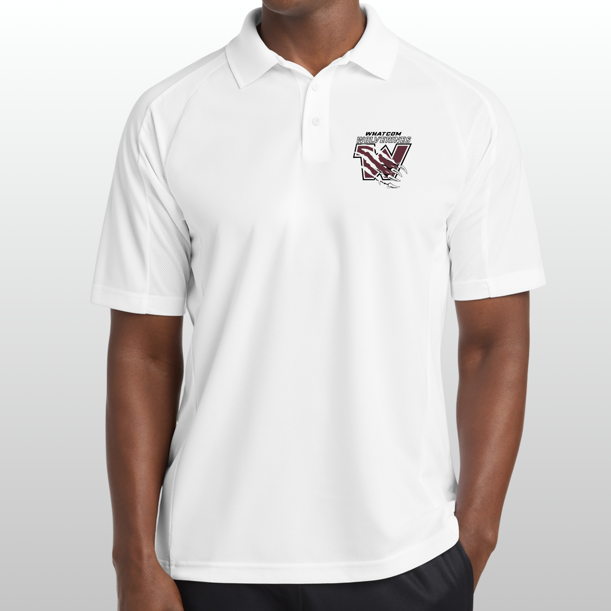 Wolverines Dri Mesh Polo