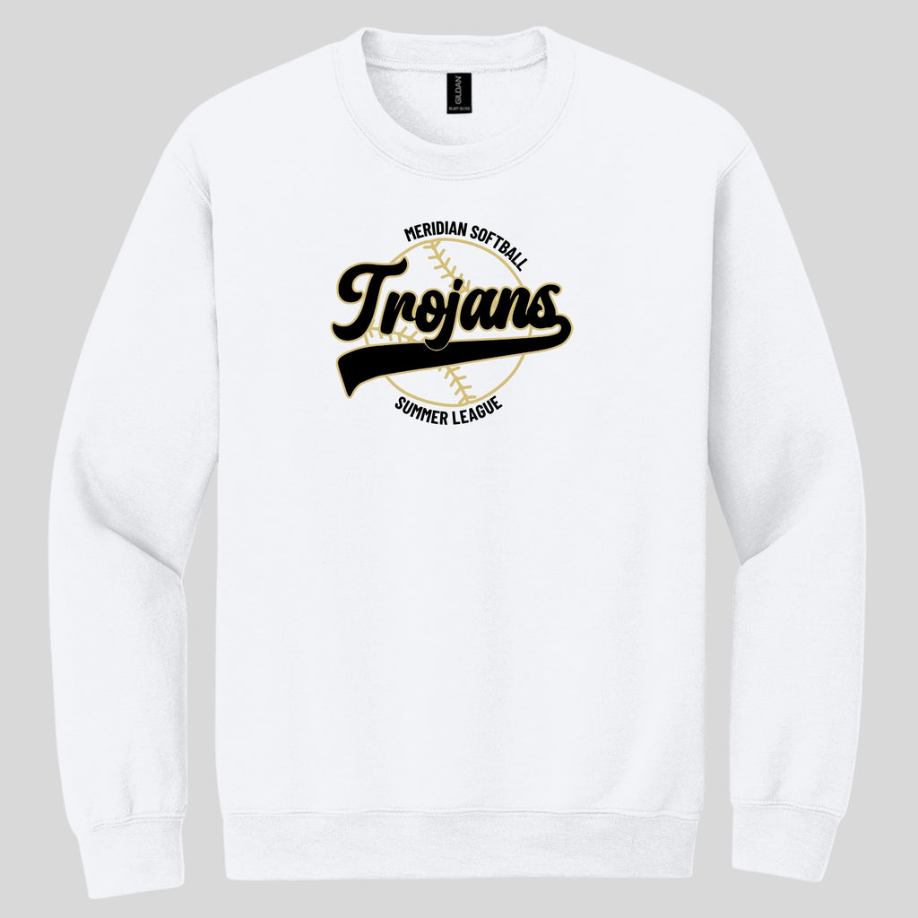 Trojans Senior Summer League Crewneck