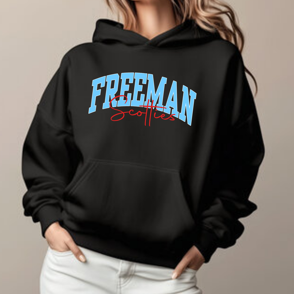 Freeman Scotties Hoodie 7B