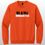 Blaine Borderites Grunge Crewneck