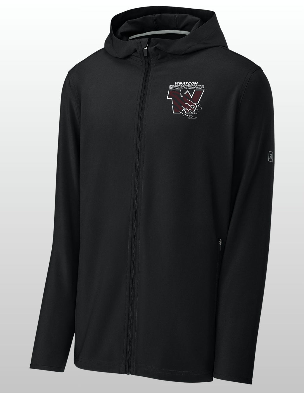 Wolverines Richardson Barrage Hooded Wind Jacket