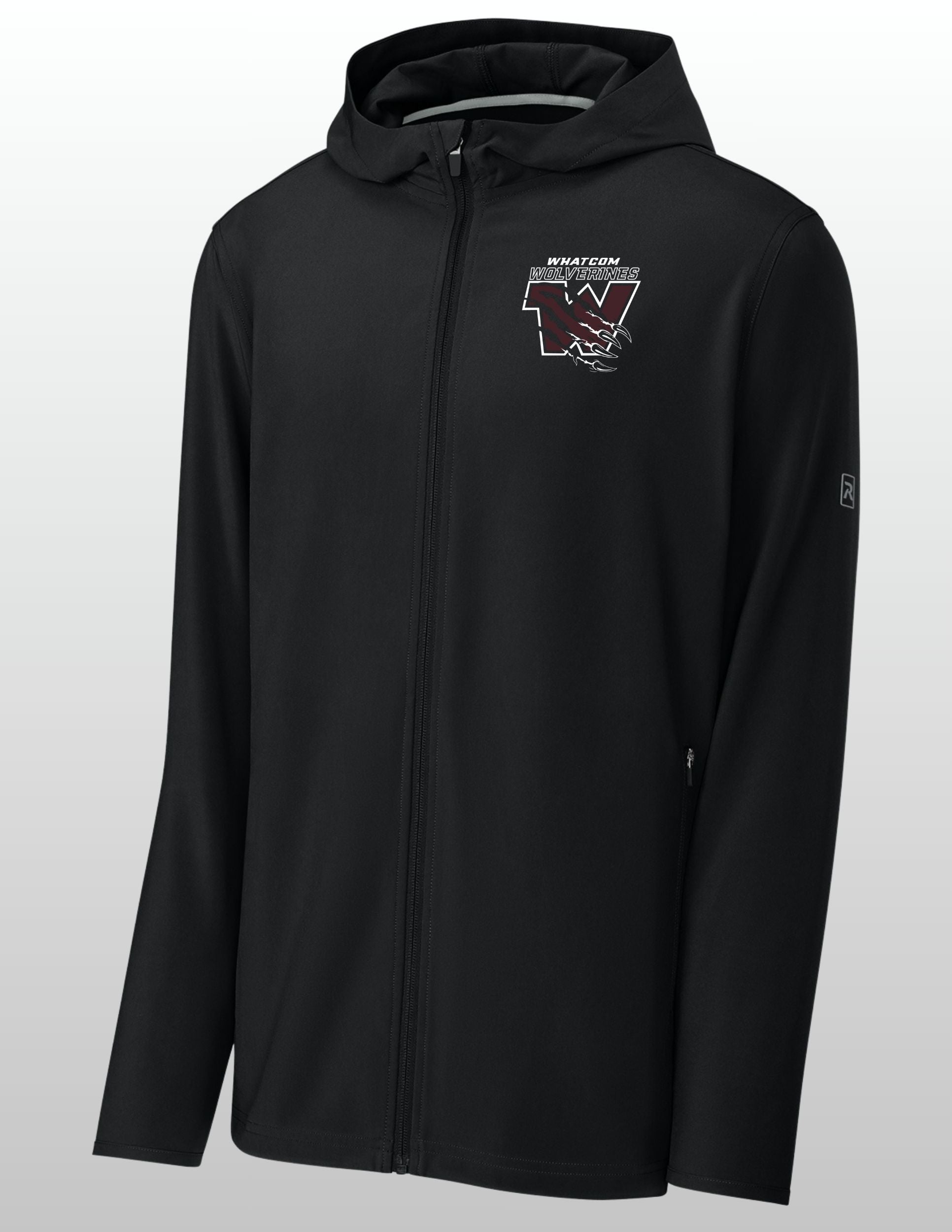 Wolverines Richardson Barrage Hooded Wind Jacket