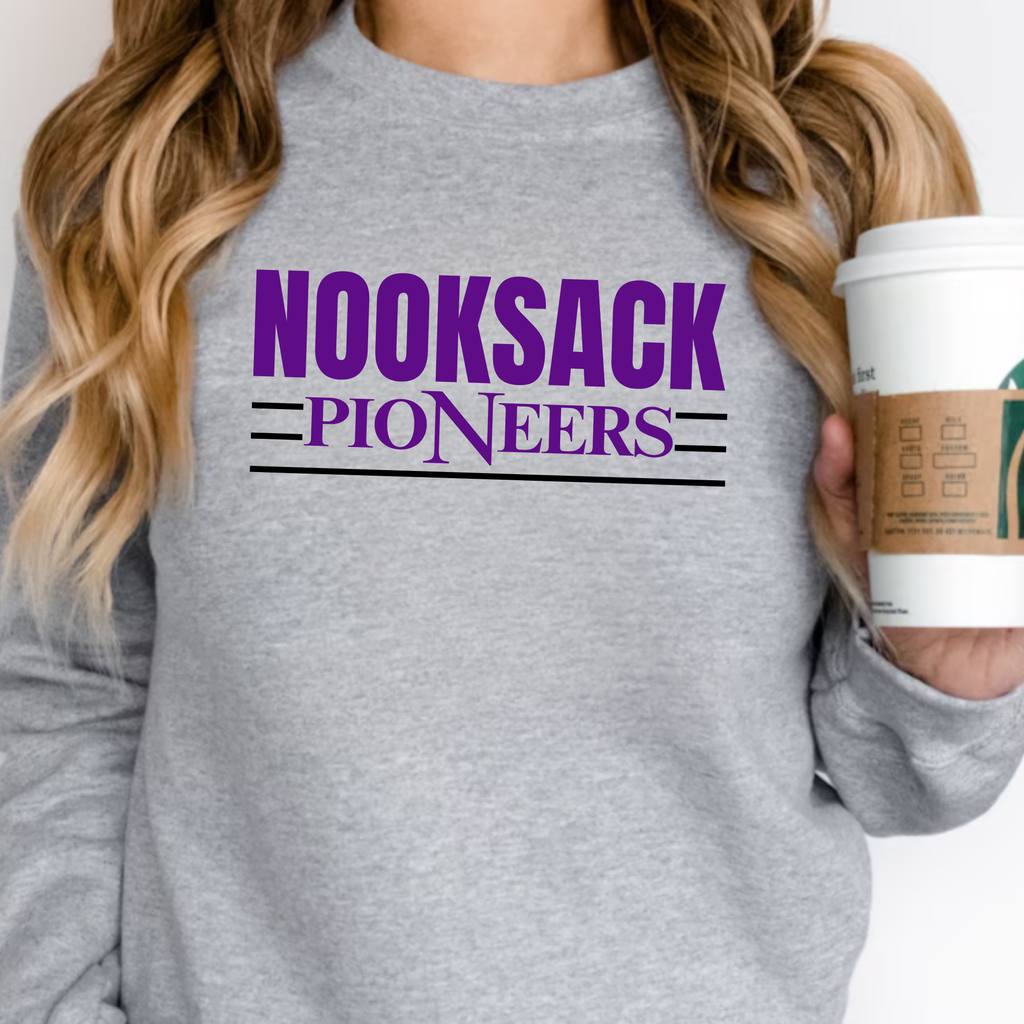 Nooksack Throwback Crewneck