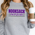 Nooksack Throwback Crewneck