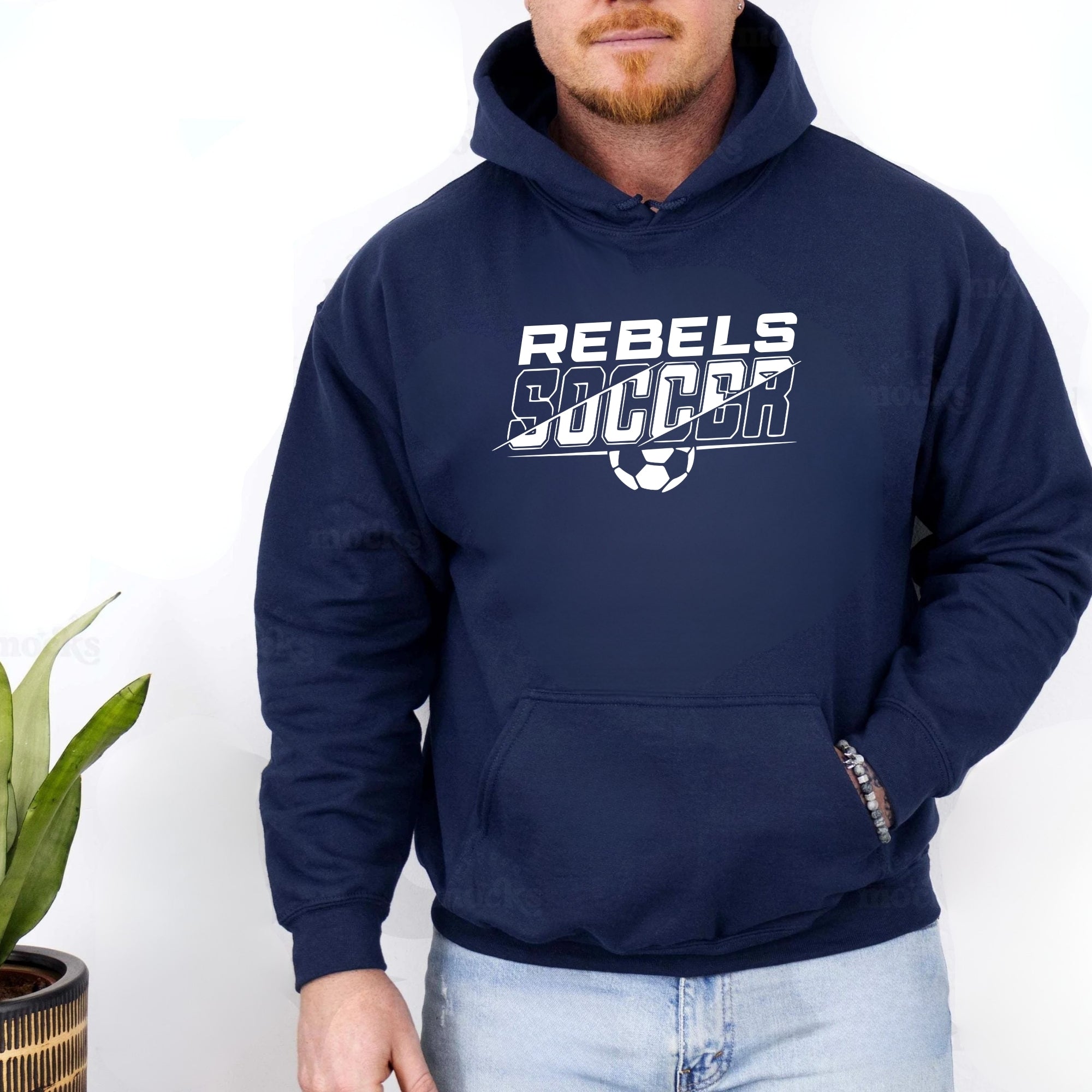 NCA/Rebel Soccer Hoodie