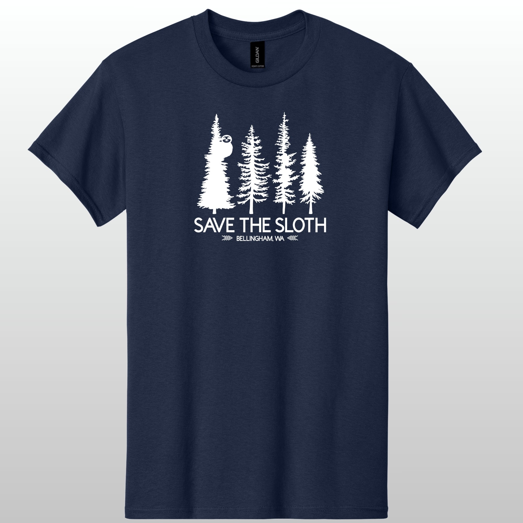 Sloth Tee 4Trees