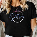 Freeman Scottie T-Shirt Cursive