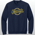 Ferndale Retro Circle Crewneck